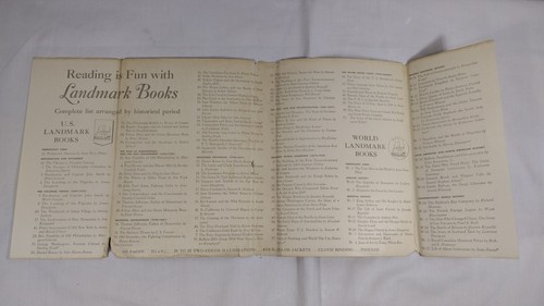 Vtg World Landmark Book W-32 Garibaldi: Father of Modern Italy Marcia Davenport - Picture 20 of 20