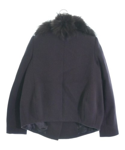 PRADA Peacoats Purple 38(Approx. S) 2200527519063 - Picture 2 of 7