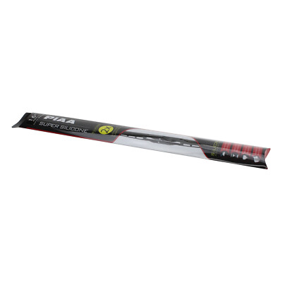 PIAA 95040 Super Silicone Windshield Wiper Blade 16'' 400Mm Black Pack of 1