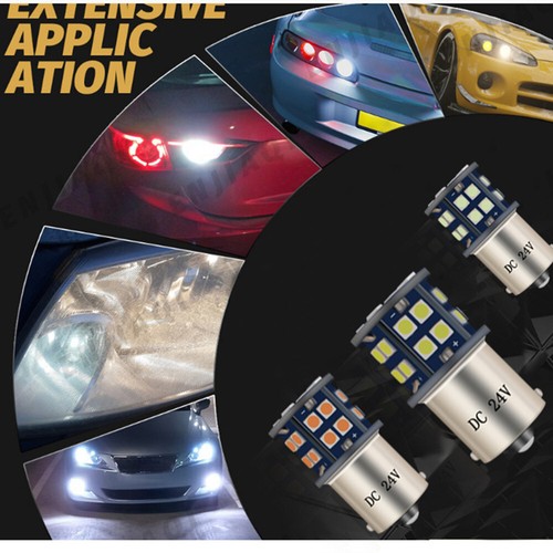 P21W BA15S 382 245 R5W 149 30 smd LED 12v 24v bulbs 149 246 Blue White Red Amber - Picture 9 of 23