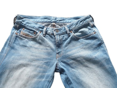 Diesel Industry RN 93243 CA 25594 Womens Blue Denim Jeans W32 L33 | eBay