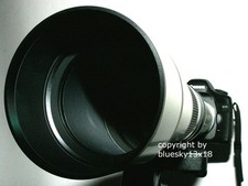 Telezoom 650-1300 mm per Canon EOS 1100d 750d 550d 500d 600d 450d 50d 60d 6d ecc 