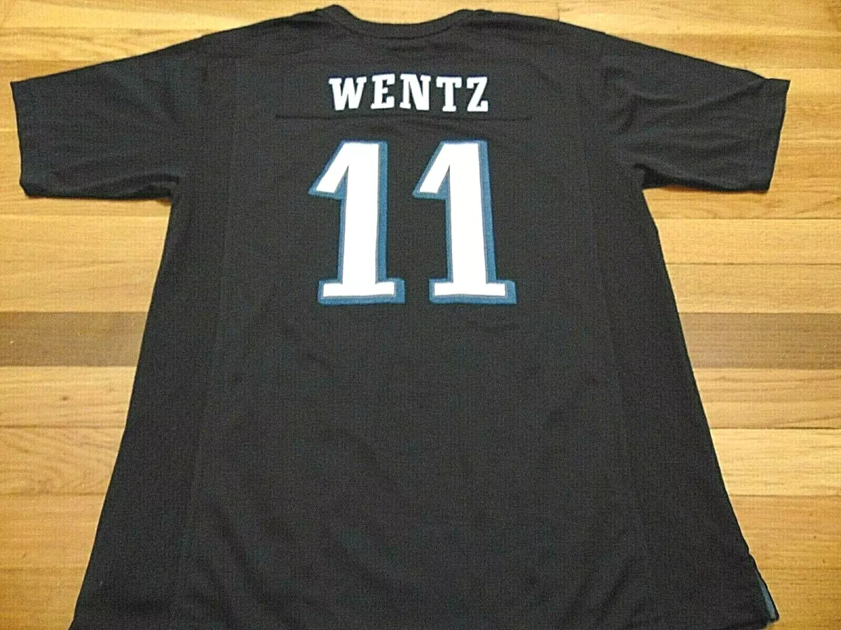 White carson top wentz jersey
