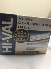 Hi Val CD-ReWriteable Internal Drive Write 52X ReWrite 24X Read 52X Retro PC