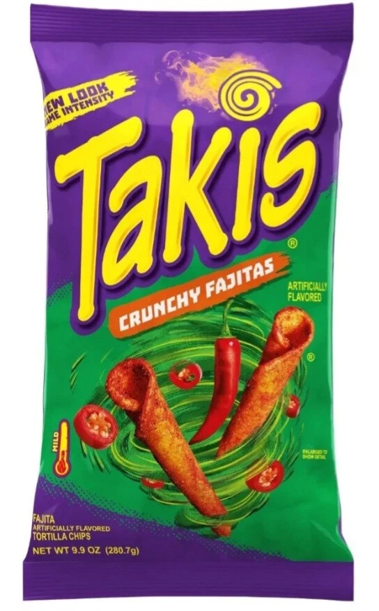 Crunchy Fajitas Takis Chips