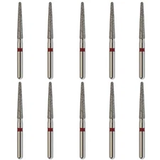 Dental Diamond Burs FG 850/016F Round End Taper High Speed Fresas de diamante