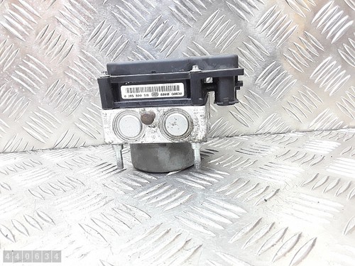 2009 NISSAN NOTE ABS STEUERGERAT 0265231732 476609U100 0265800518