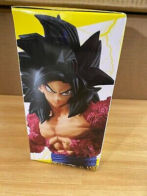 FIGURE DRAGON BALL GT - GOKU SUPER SAYAJIN 4 - FULL SCRATCH