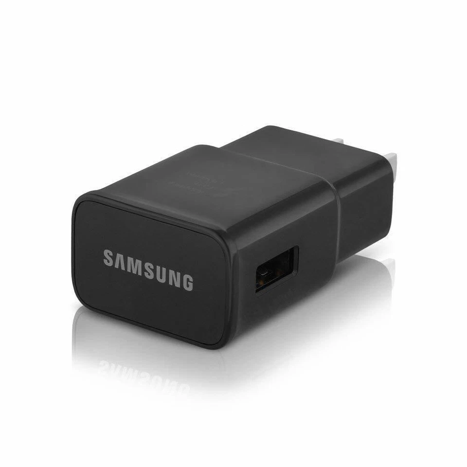 Оригинальное подлинное быстрое зарядное устройство Samsung и кабель Micro USB для Galaxy Halo, J2, A6 - Изображение 3 из 4