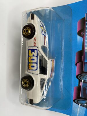 Hot Wheels Speed Fleet Nissan 300ZX #54 White 7529 Mattel