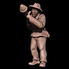 Just Some Miniature WW2 German Panzerfaust Volkssturm Bolt Action 28mm 54mm 20mm