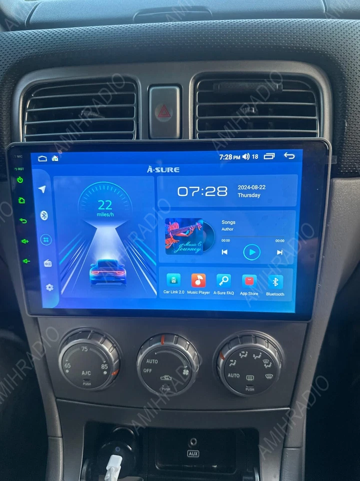 Carplay For Subaru Forester 2002-2008 Car Stereo Radio Gps Navi Android 13 Foto 4 de 4