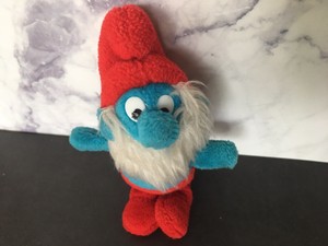 papa smurf doll