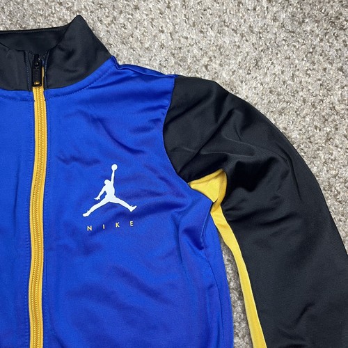Jordan Jacket Size 4T/ XS 3-4 Years Activewear Jordan Top Full Zipper - Picture 3 of 10