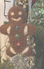 Weihnachtsbaum Christbaumschmuck Weihnachten Dekoration Lebkuchenmann