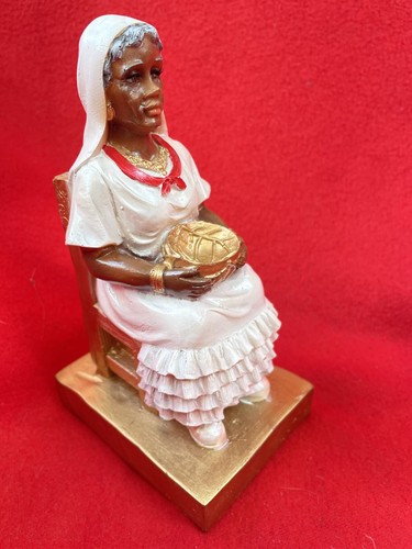 Santería Vudú Curandería Sacerdotisa Francisca - Sacerdote Francisco Altar Estatua - Imagen 12 de 14