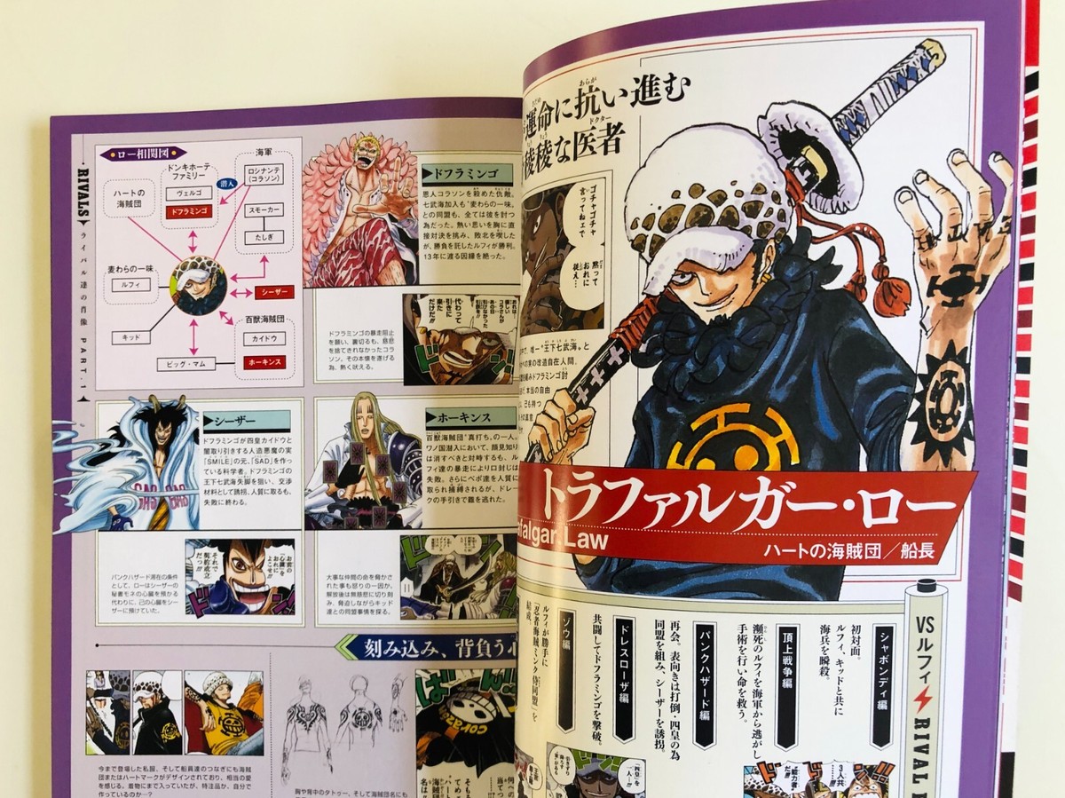 ONE PIECE Magazine Vol. 14 Anime Works Luffy Rivals Eiichiro