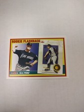 2002 Fleer Rookie Flashbacks Arizona Diamondbacks Baseball Card #1 Bret Prinz