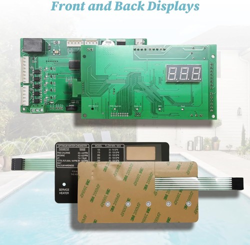 For Pentair MasterTemp NA/LP Control Board Kit w/ 472610Z Switch Pad 42002-0007S - Picture 2 of 12