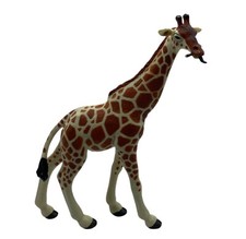 Safari Ltd Reticulated Giraffe Figurine Wildlife Collectible 8.5" 2007 Africa