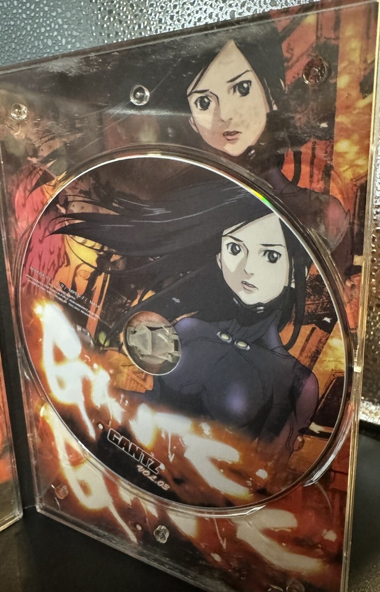Gantz The Perfect Collection Anime Manga DVD Box Set (Ep 1-26