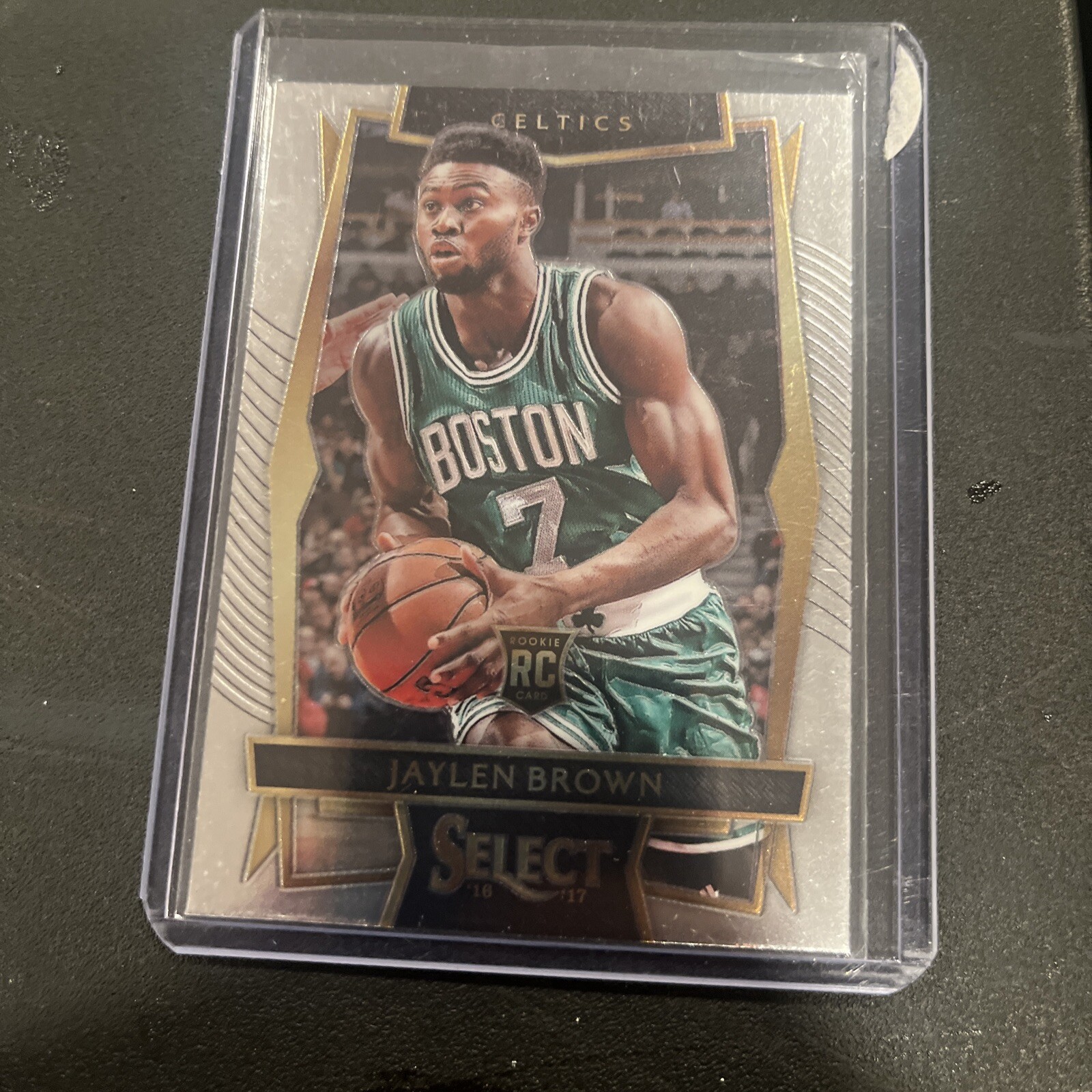 2016-17 Select Jaylen Brown Concourse Rookie Card RC #33 Celtics