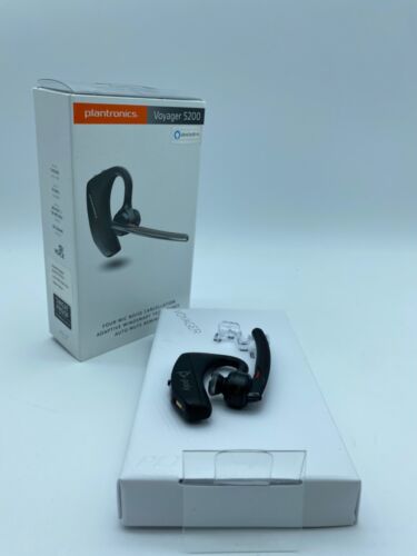 Poly Voyager 5200 Wireless Headset (Plantronics) Bluetooth Headset 2F2364013 - Picture 1 of 7