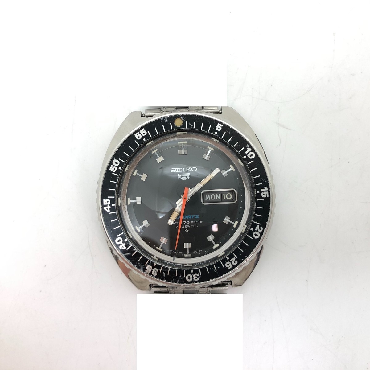 Seiko 5 Sports 6106-8510 from 1969 – Paleh - 時計