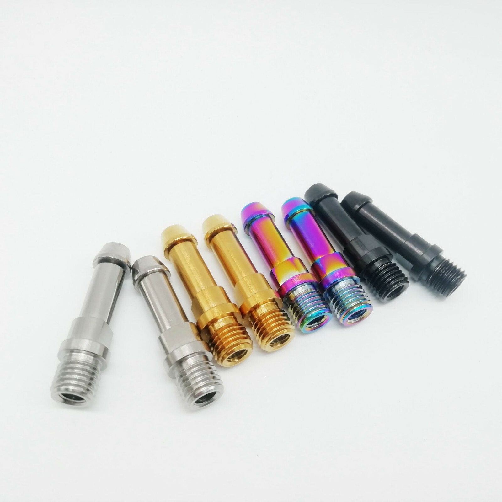 Bicycle Titanium Ti Brake Post V Brake Bosses M10X1.25mm & M6X16mm