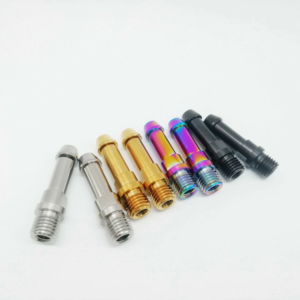 Велосипед титана Ti тормозной столб V тормозные бобышки M10X1,25 мм и M6X16 мм болты 2шт - Изображение 3 из 4