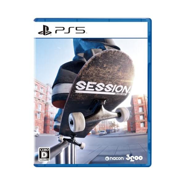PS5 version Session: Skate Sim japan FS