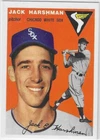 JACK HARSHMAN CHICAGO WHITE SOX 1994 TOPPS ARCHIVES BASEBALL CARD (1954 SERIES)
