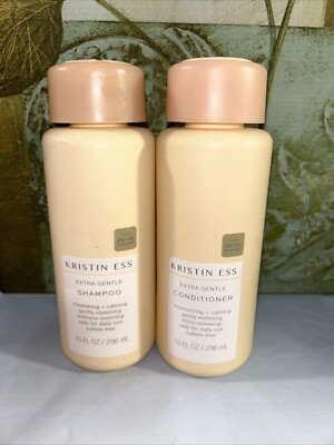 Kristin Ess Hair Extra Gentle Shampoo for Sensitive Skin & conditioner 2 Pc