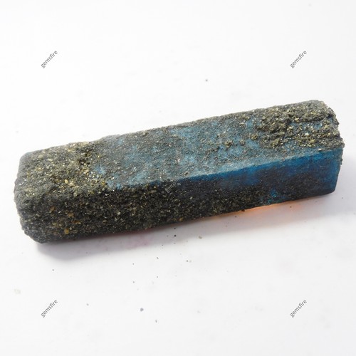 308 Ct Natural Blue Aquamarine Rough CERTIFIED Uncut Earth Mined Rough Gemstone - Picture 5 of 12