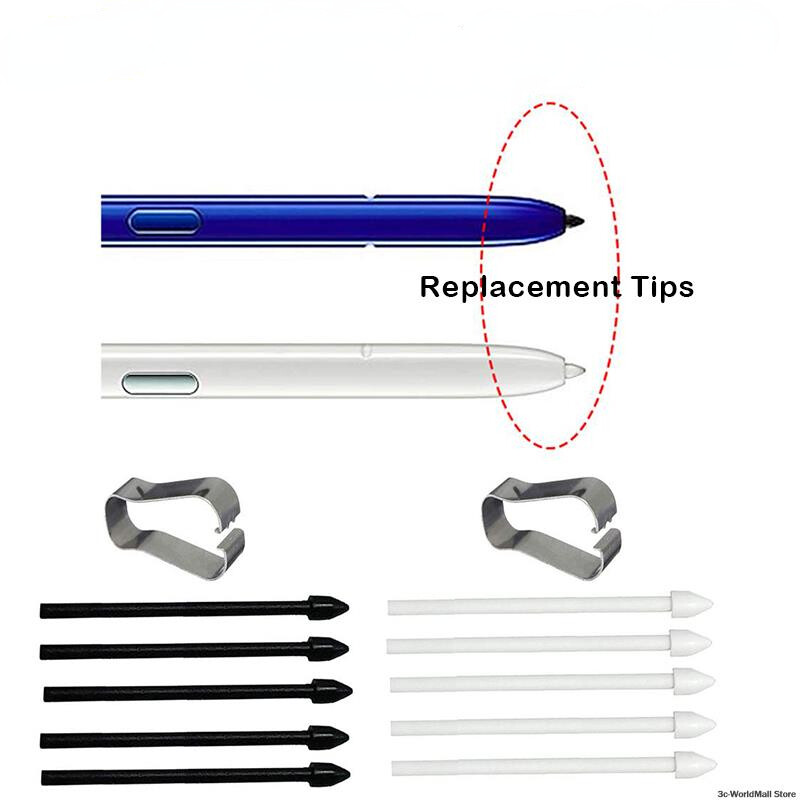 For Samsung Galaxy Note 20/20 Ultra/10/10 Plus Stylus Pen Tips Remove Nips  Tools