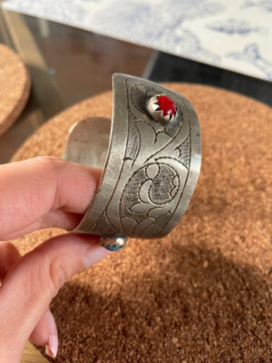 Bague en argent améthyste taille 54 - France