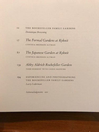 The Rockefeller Family Gardens: An American Legacy. - Picture 4 of 5