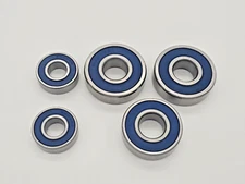 Yamaha TD3 250 1972 Front and Rear Wheel Bearings