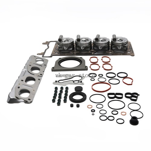 Piston Plus Size STD+0.5mm Seals Overhaul Gasket Set Fit For Mercedes-Benz - Picture 14 of 15