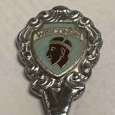 Wisconsin Vintage Souvenir Spoon Collectible