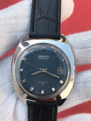 Vintage Seiko 5 Automatic 17 Jewels 7005-8042 Japan Men's Watch | eBay