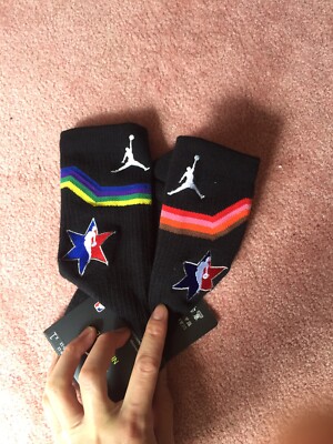 nba all star socks 2020