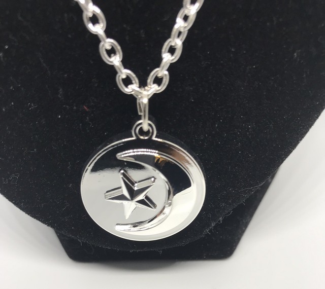 Nation of Islam Silver Crescent Necklace eBay