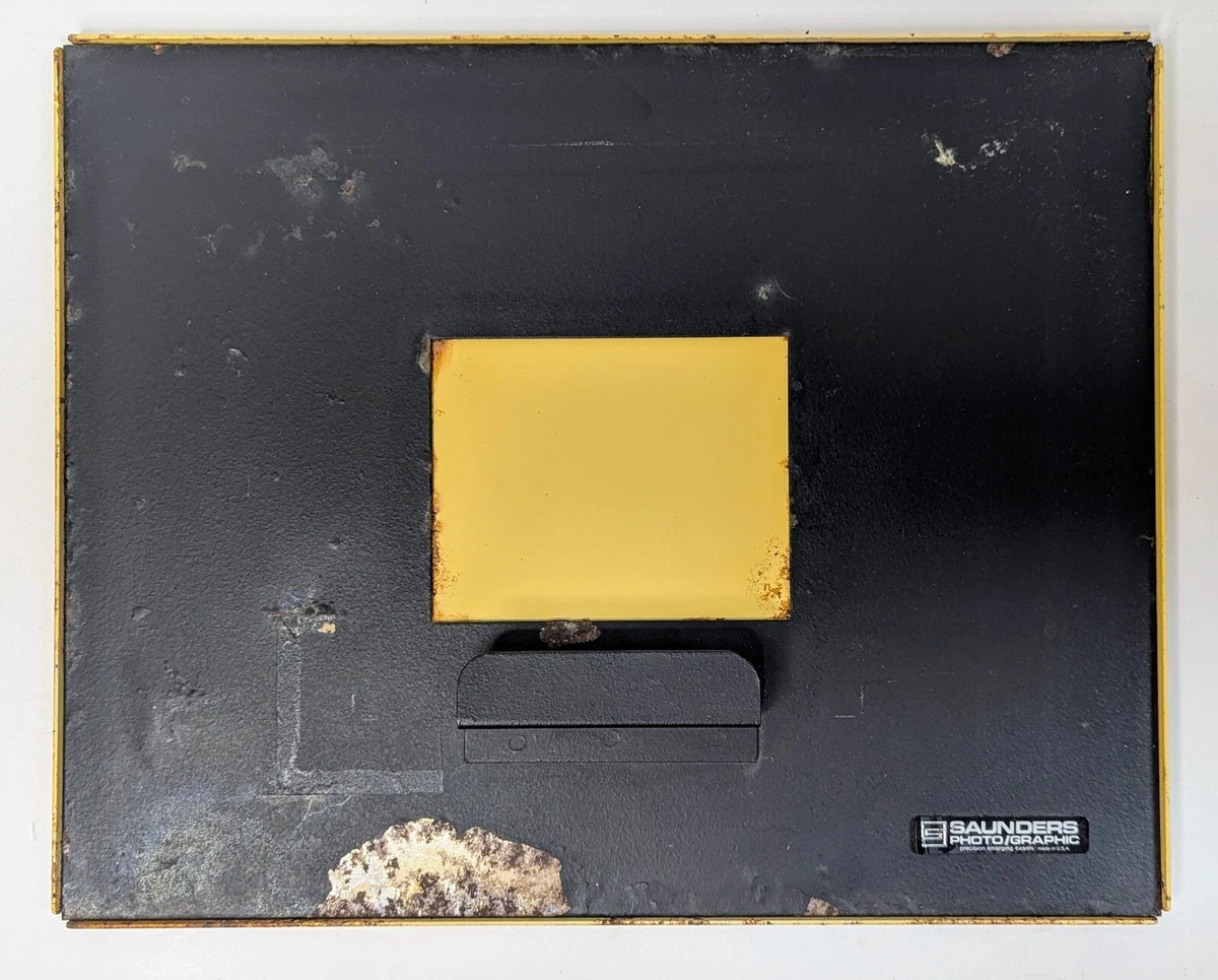 Saunders Darkroom Easels and Negative Carriers for sale | eBay