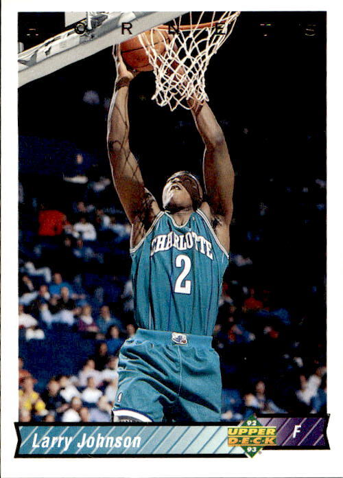 1992-93 Upper Deck European (Italian) #111 Larry Johnson