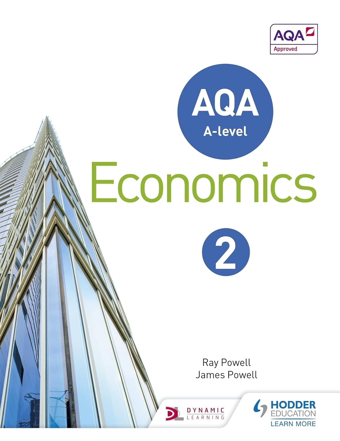 AQA A LEVEL ECONOMICS 2 - ECONOMICS TEXTBOOK - Pre-owned