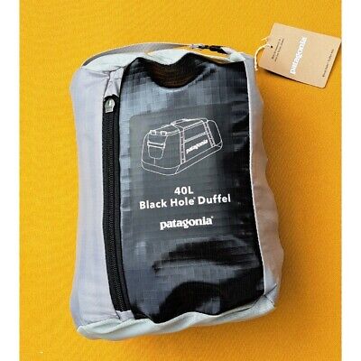 Patagonia 40L Black Hole Duffel Bag 2023 Black 49338 With Patagonia 40L Black Hole Duffel Bag 2023 Black 49338 With