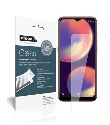 Protective film for Wiko View 4 flexible glass protection 9H dipos