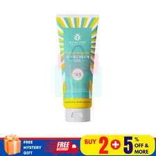 1 X 50g AZARINE Hydrasoothe Sunscreen Gel Sensitive Skin Moist SPF45 PA++