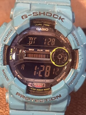 Casio G-Shock GD-110 (3400) Blue Men
